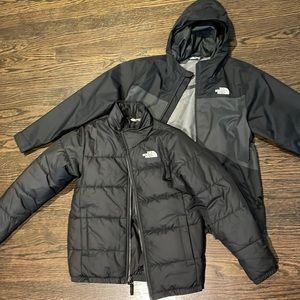 The Boys’ North Down Triclimate® black medium (10/12). EUC